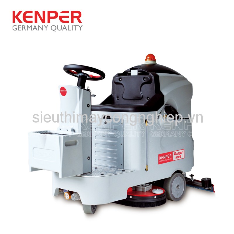 Máy chà sàn ngồi lái chạy ắc quy Kenper RANGER 670B