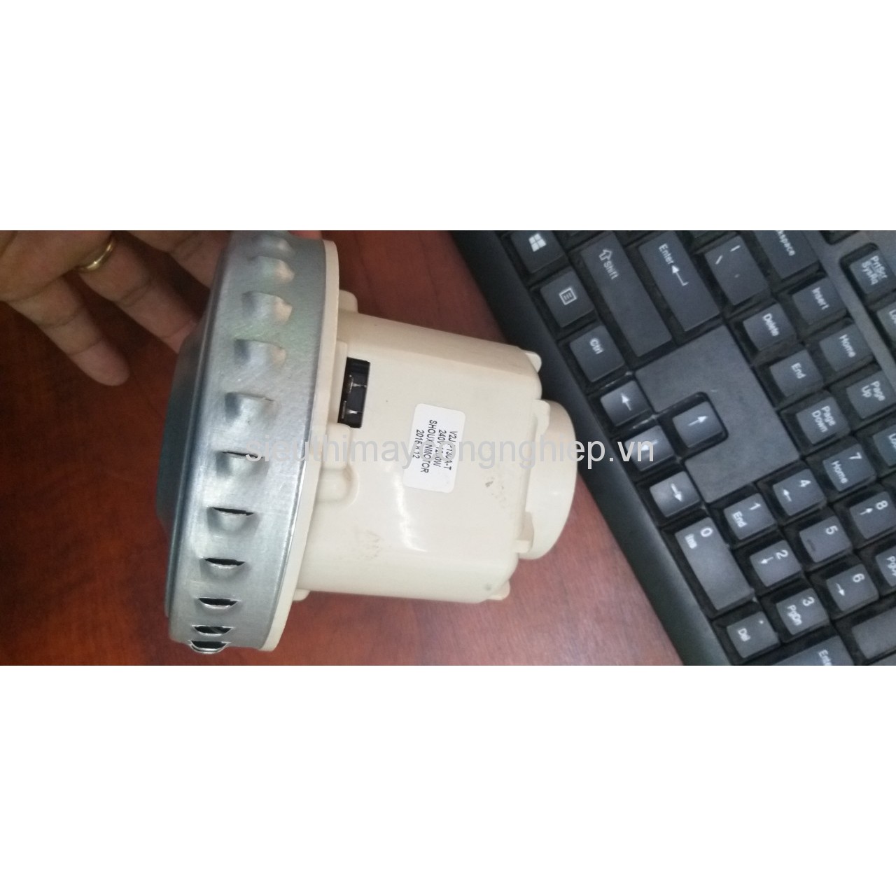 Motor cho máy hút bụi Nilfisk VL 500
