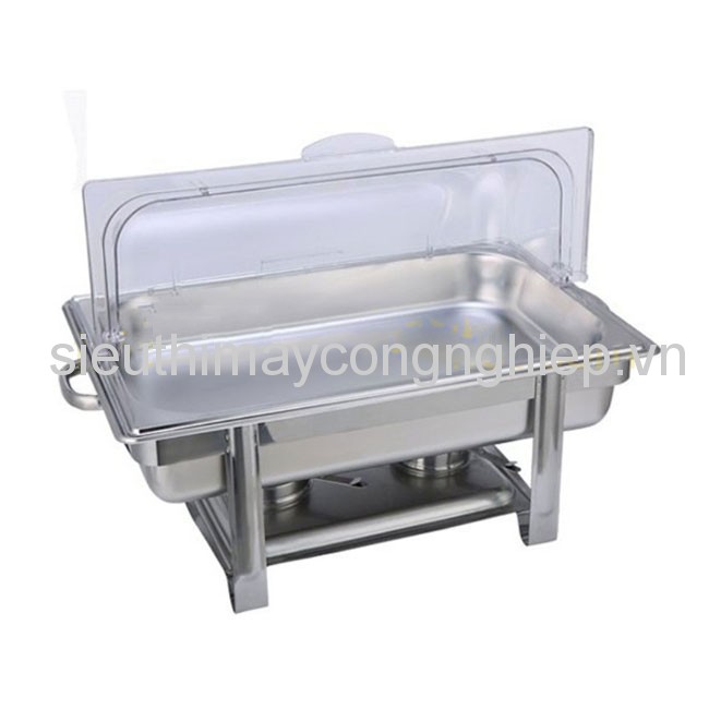Nồi Buffet chữ nhật nắp PC 1 ngăn NF2112-1