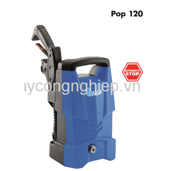 Máy phun xịt rửa xe áp lực cao Fasa Pop 120