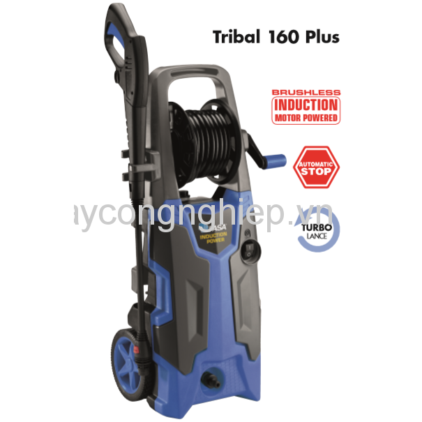 Máy phun xịt rửa xe áp lực cao Fasa Tribal 160 Plus