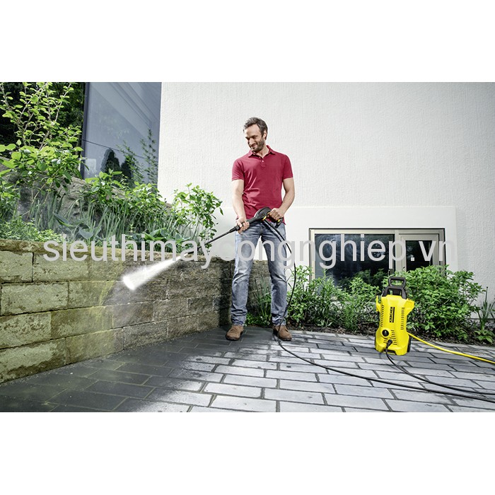 Máy phun xịt áp lực Karcher K2 Premium Full Control *EU (1.673-420.0)