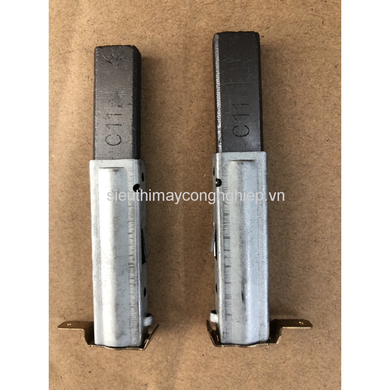 Chổi than motor máy hút bụi, nước