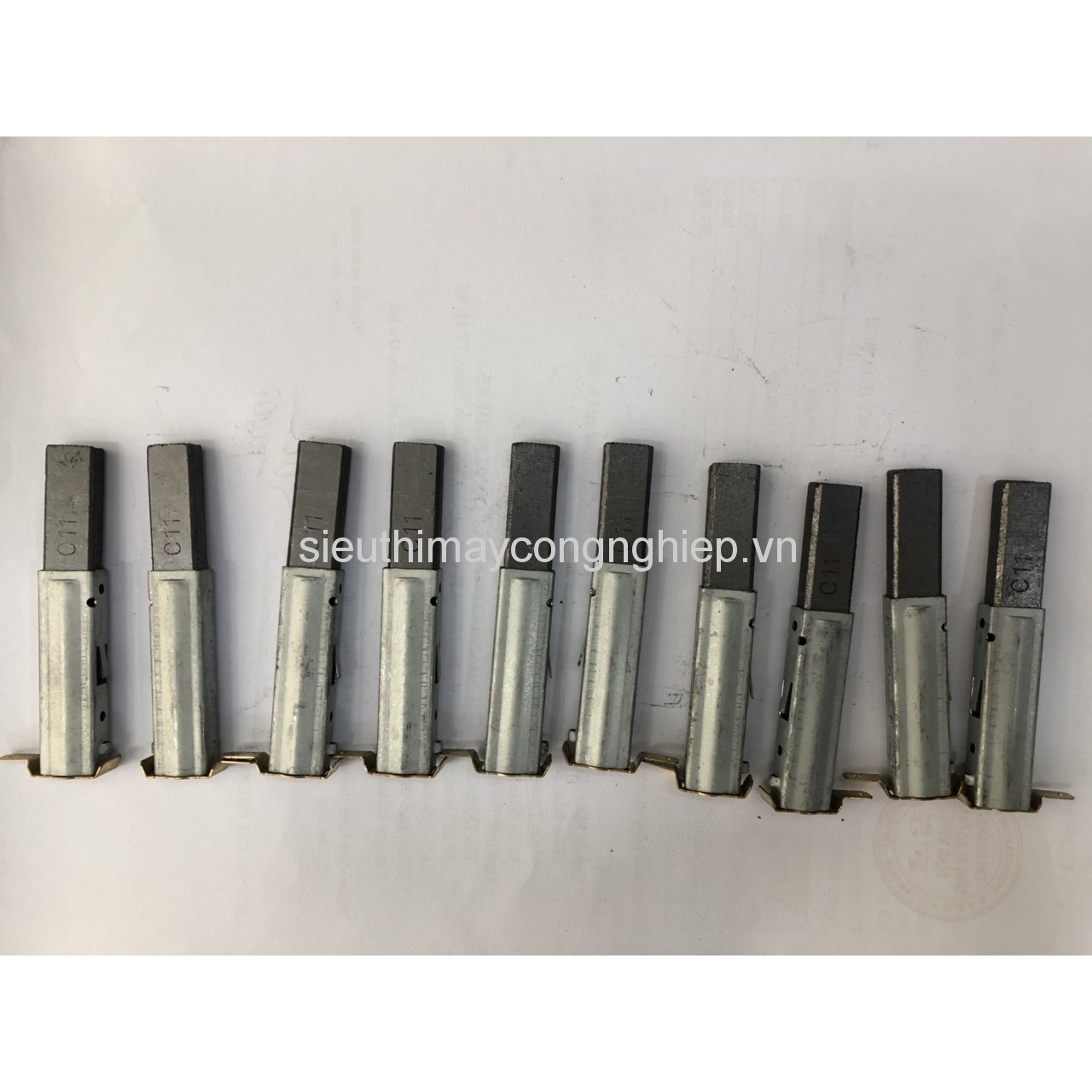 Chổi than motor máy hút bụi, nước