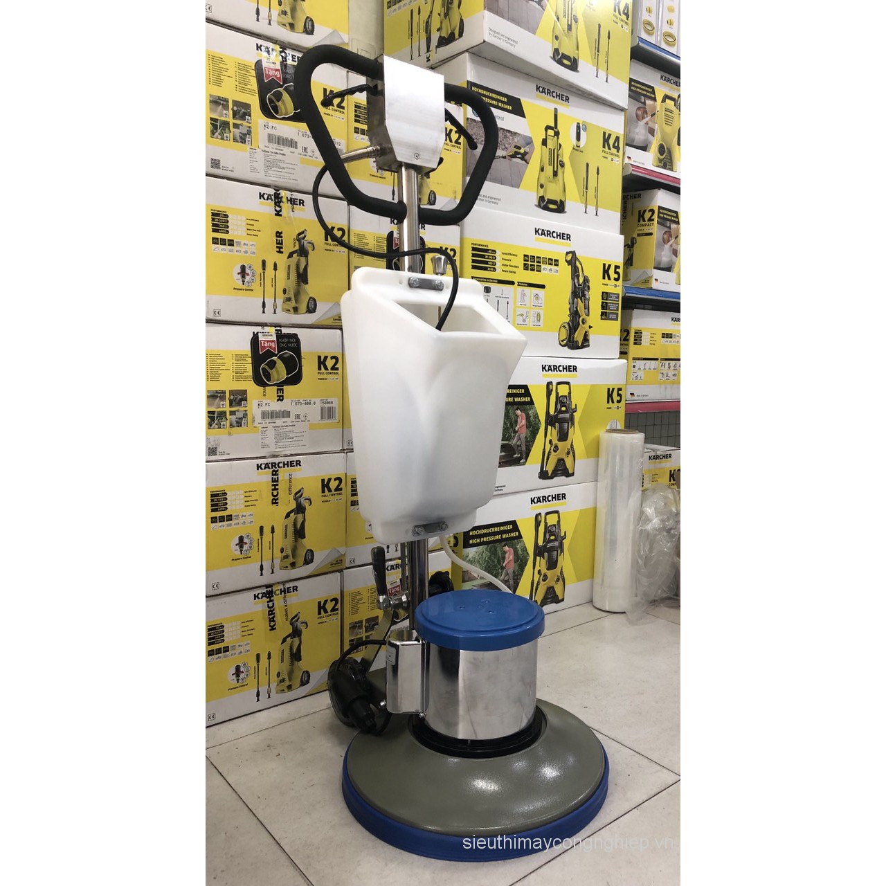 Máy chà sàn Kungfu Clean KF88