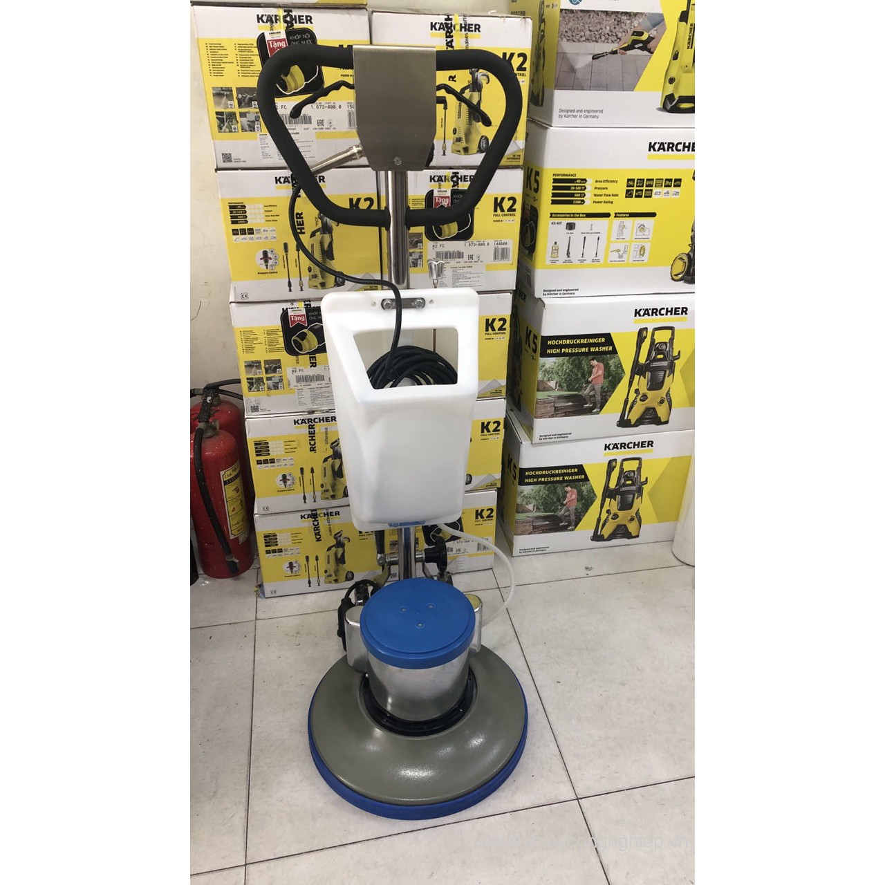 Máy chà sàn Kungfu Clean KF88