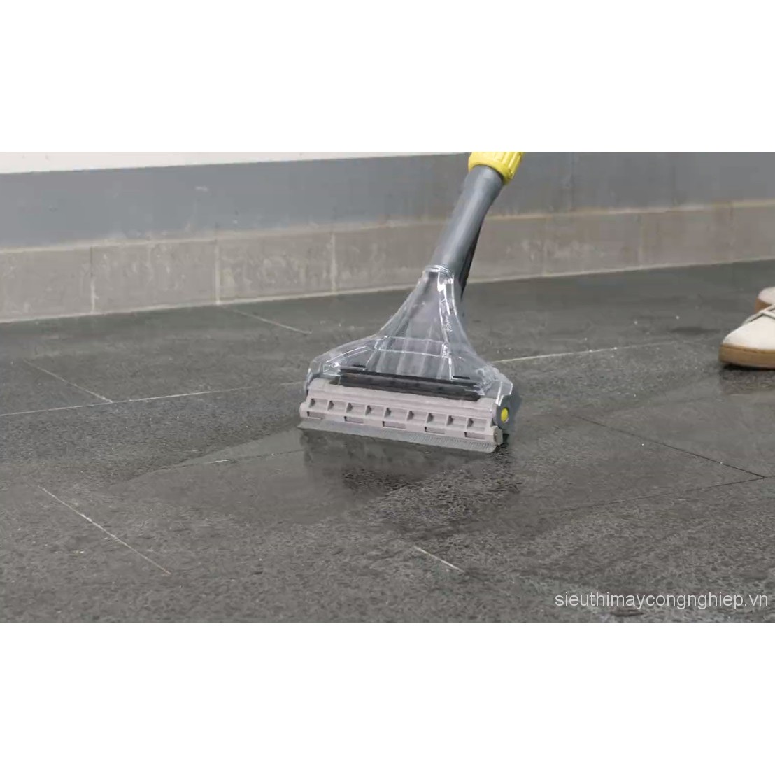 Bộ cần giặt thảm phun hút Karcher Puzzi 4.130-007.0