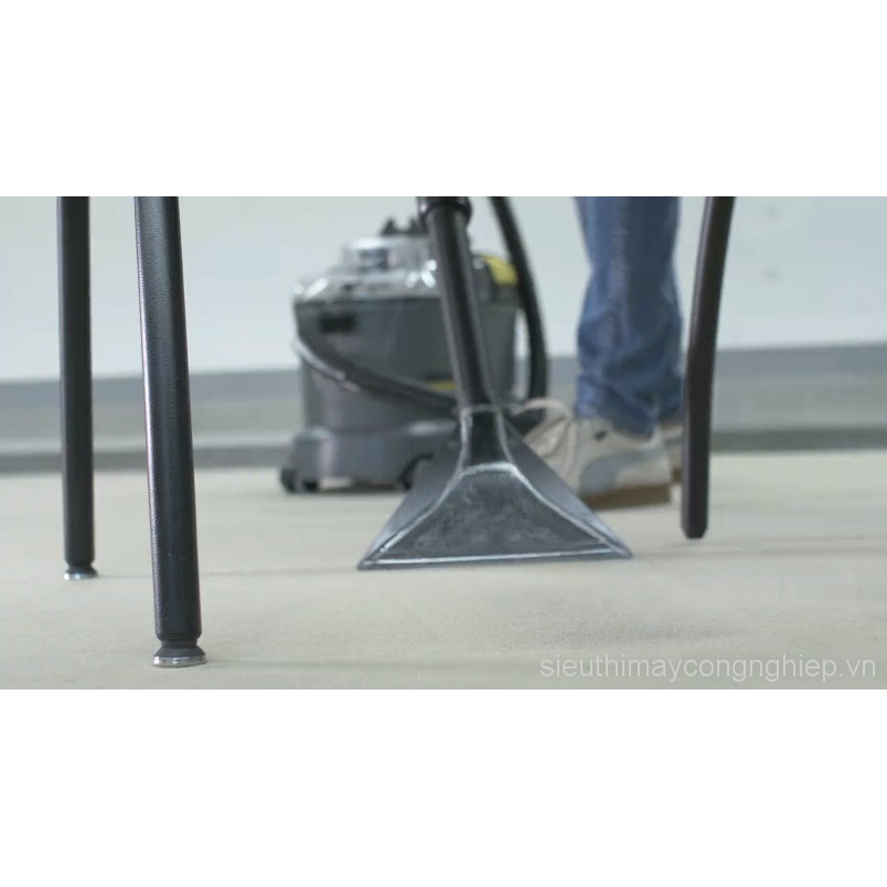Bộ cần giặt thảm phun hút Karcher Puzzi 4.130-007.0