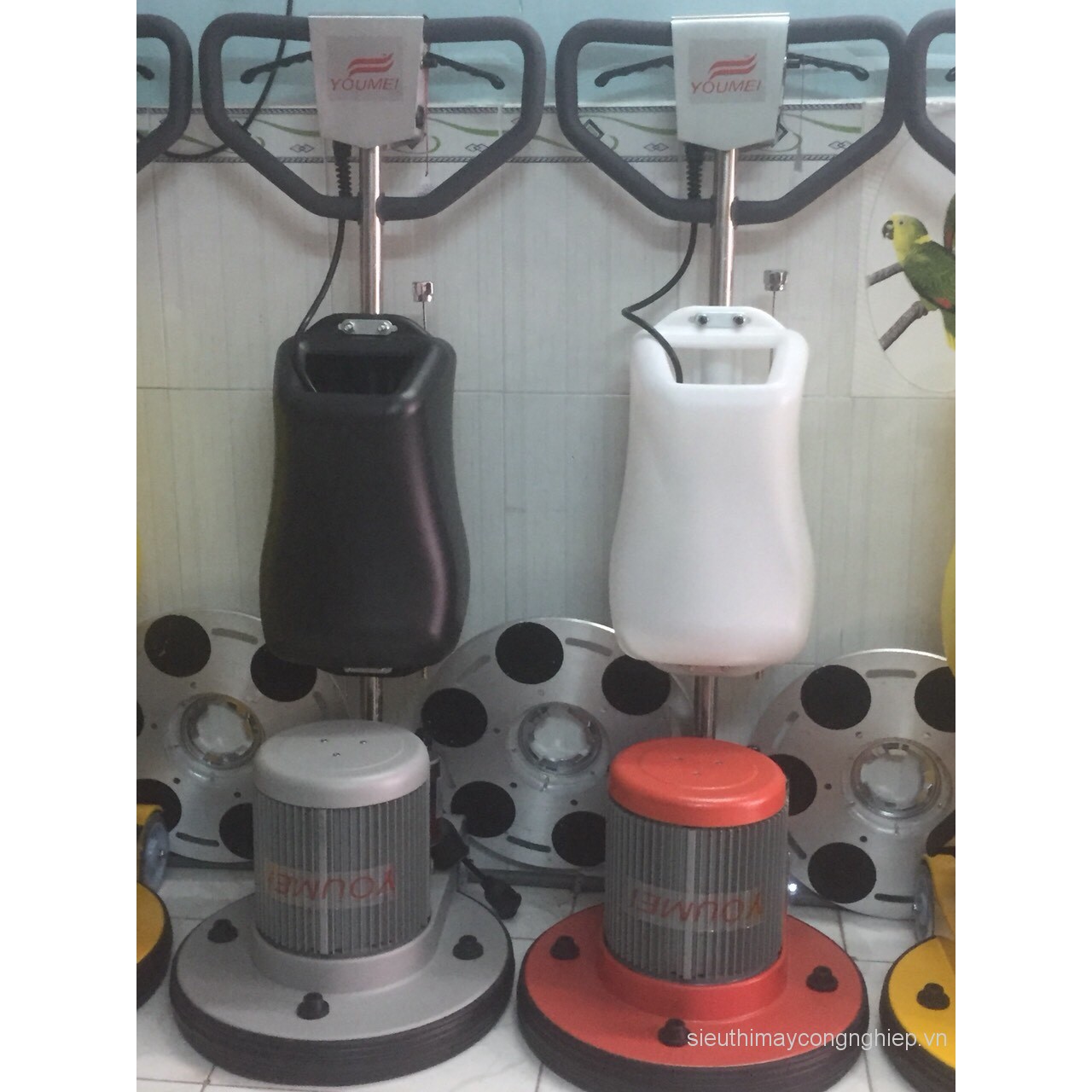 Máy mài và đánh bóng sàn Youmei 3.5HP
