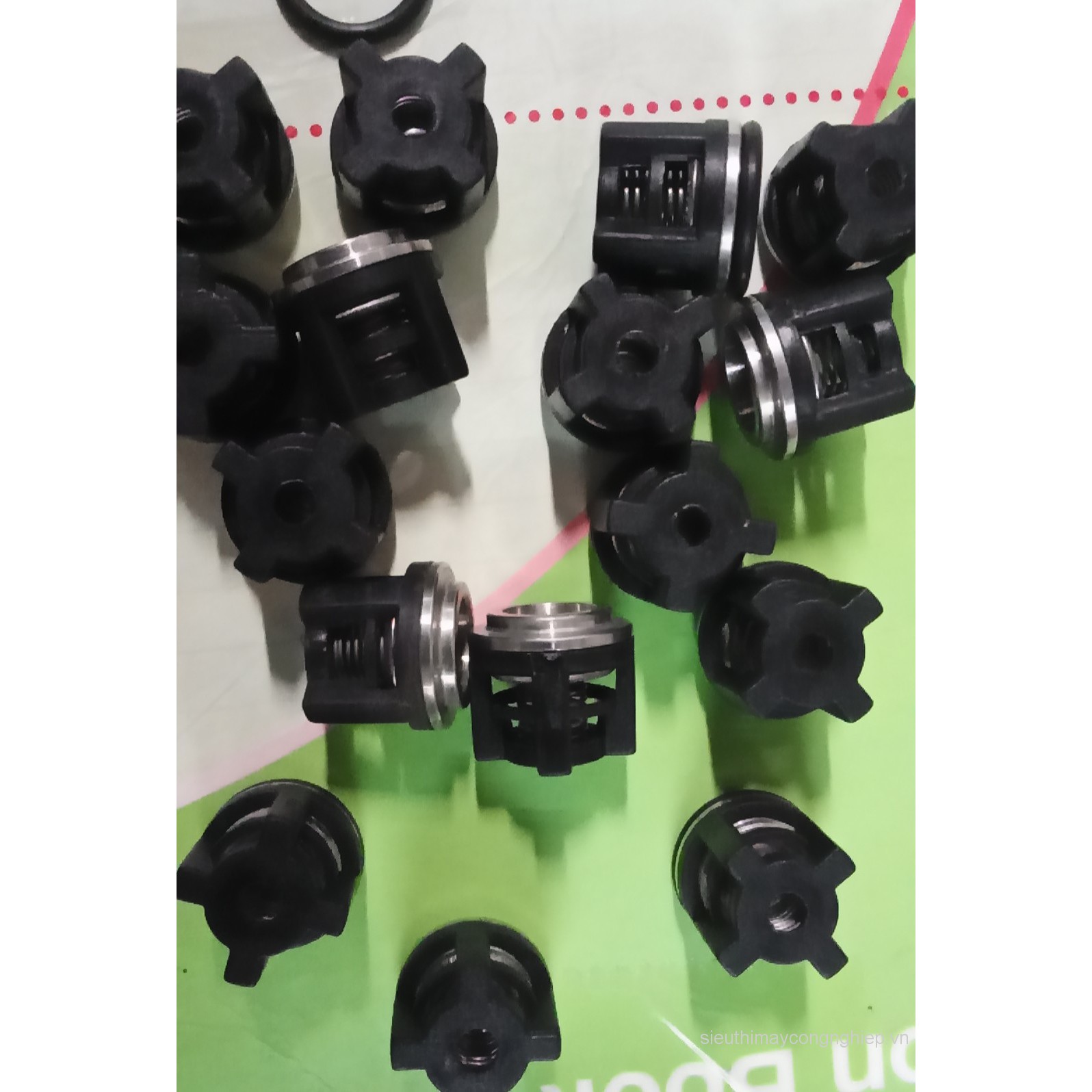 Van 1 chiều - lúp bê máy Lutian 3kw, 5.5kw, 7.5kw