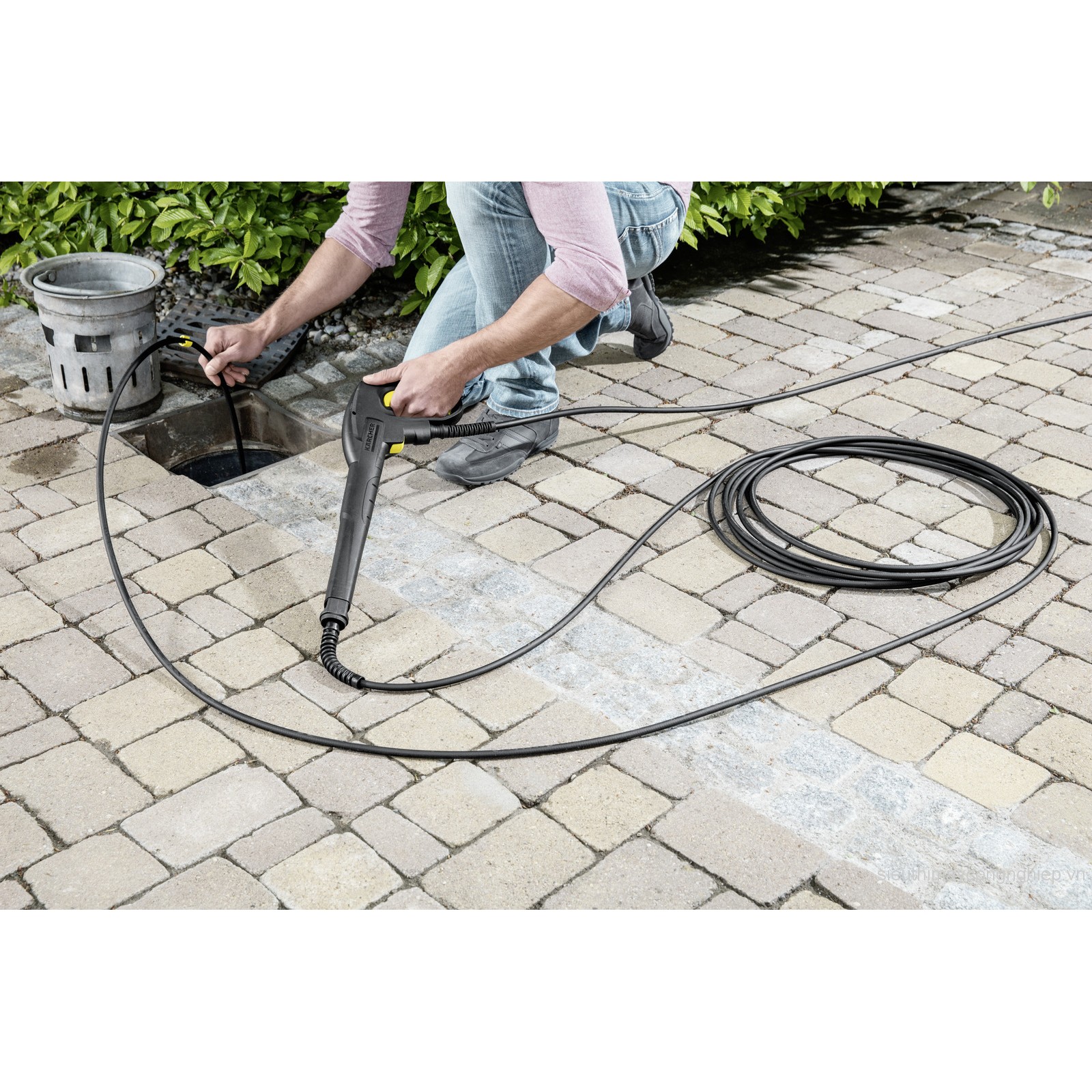 Thiết bị thông đường ống Karcher pipe cleanning kit PC 20 (2.642-240.0)