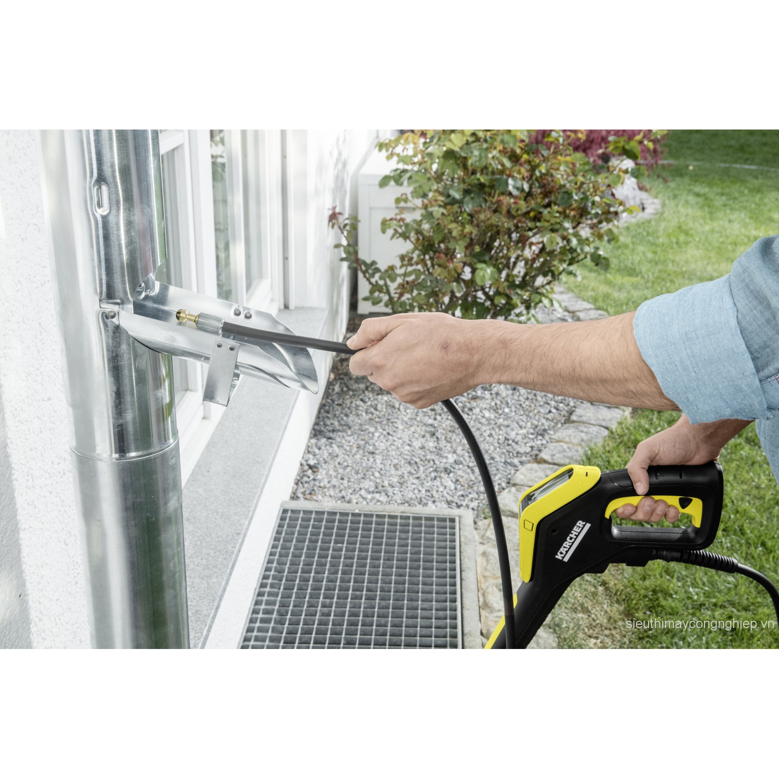 Thiết bị thông đường ống Karcher pipe cleanning kit PC 20 (2.642-240.0)