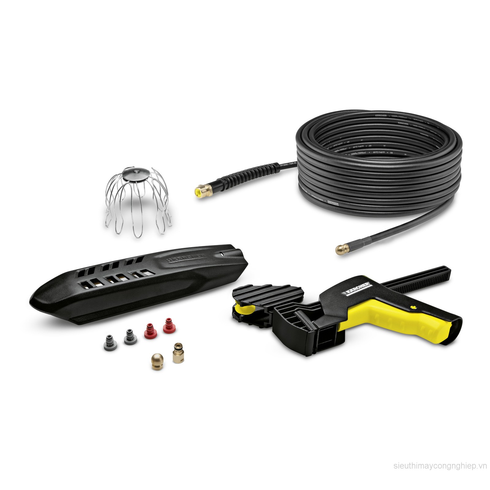 Thiết bị thông đường ống Karcher pipe cleanning kit PC 20 (2.642-240.0)