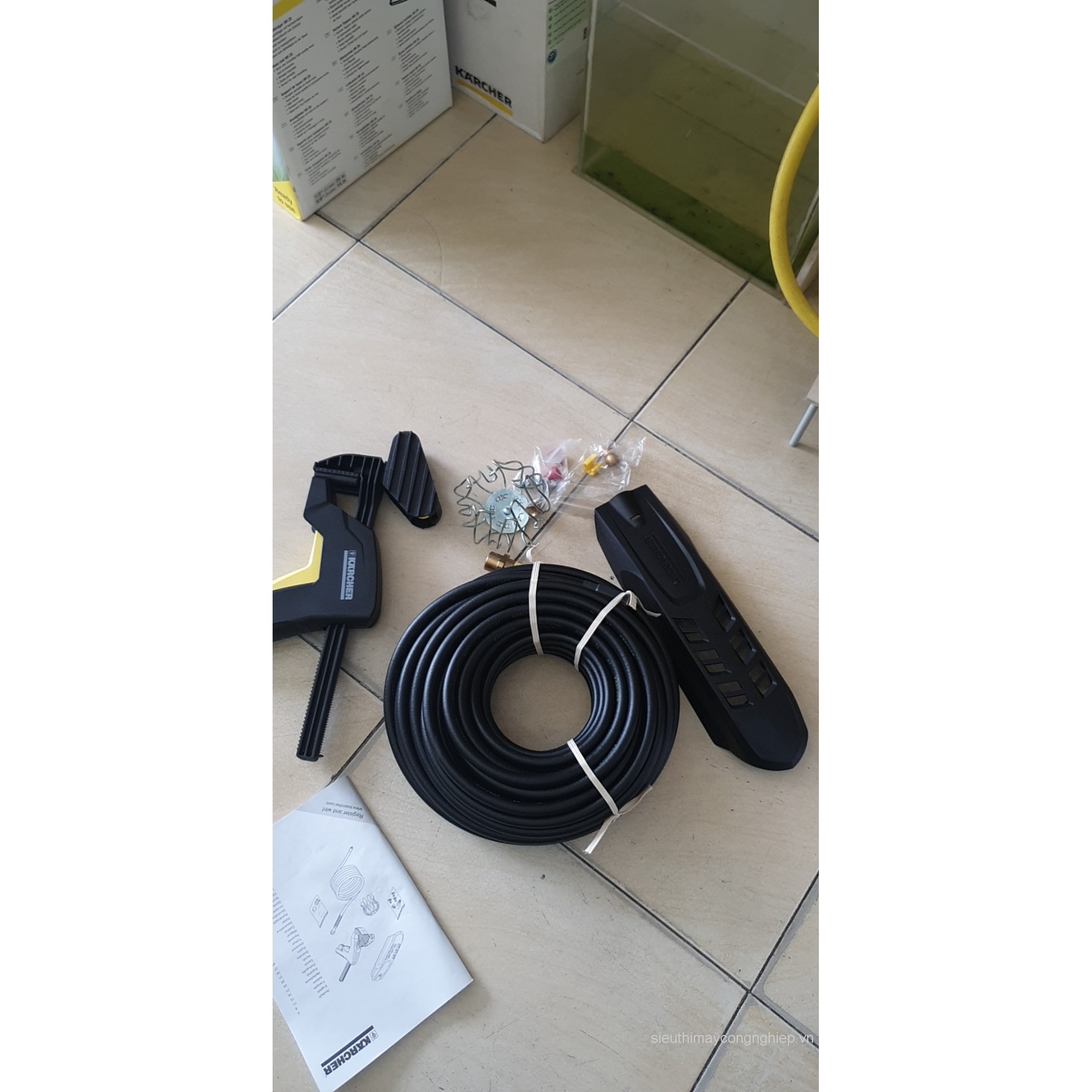 Thiết bị thông đường ống Karcher pipe cleanning kit PC 20 (2.642-240.0)