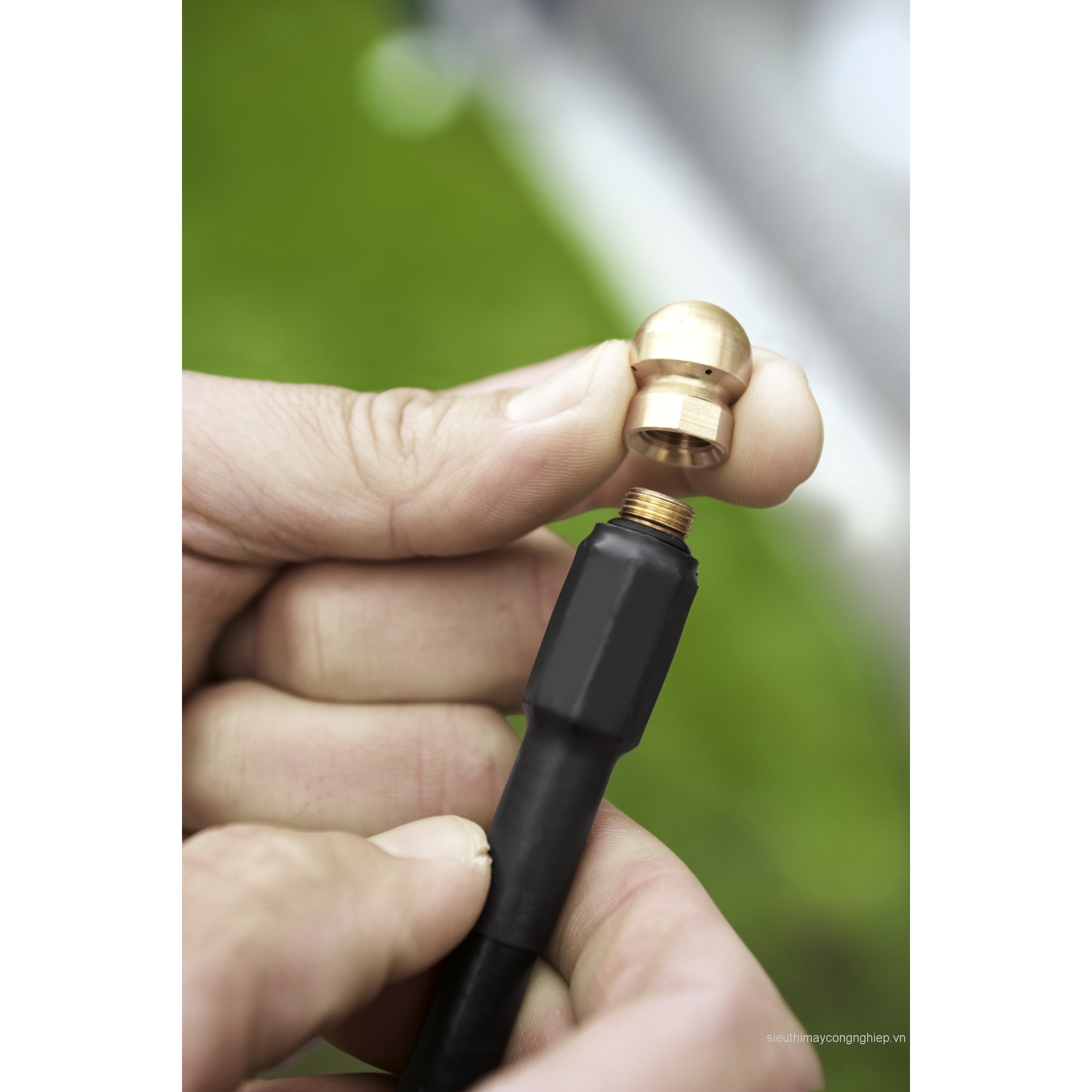 Thiết bị thông đường ống Karcher pipe cleanning kit PC 20 (2.642-240.0)