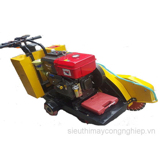 Máy cắt đường bê tông đầu nổ D8 New