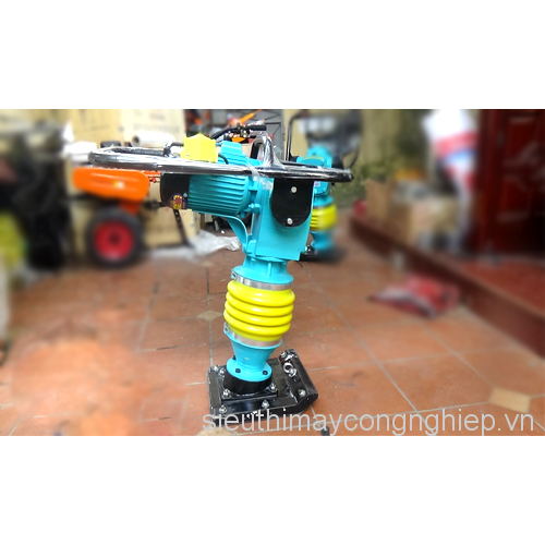 Đầm cóc chạy điện HCD 100 (1 Pha)
