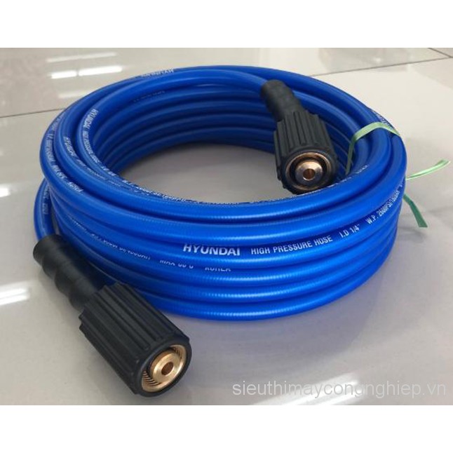 Dây xịt rửa cao áp dùng cho máy hyundai, fuki, oshima 10m