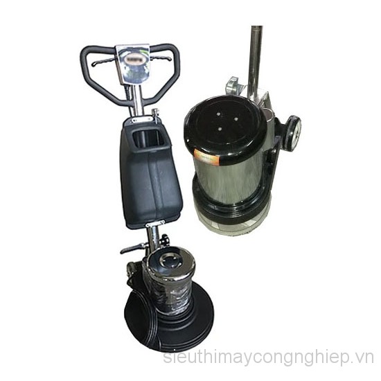 Máy chà sàn kết hợp đánh cầu thang Karva KVG-17E +