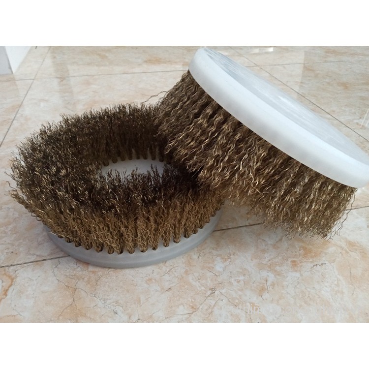 Bàn chải sợi kim loại đánh rỉ