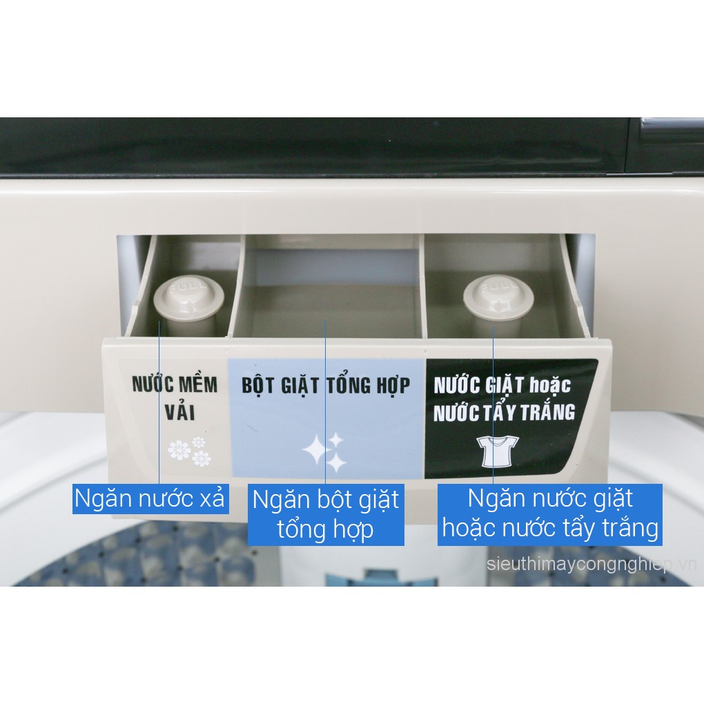 Máy giặt Aqua Inverter 10,5 Kg AQW-DW105AT N