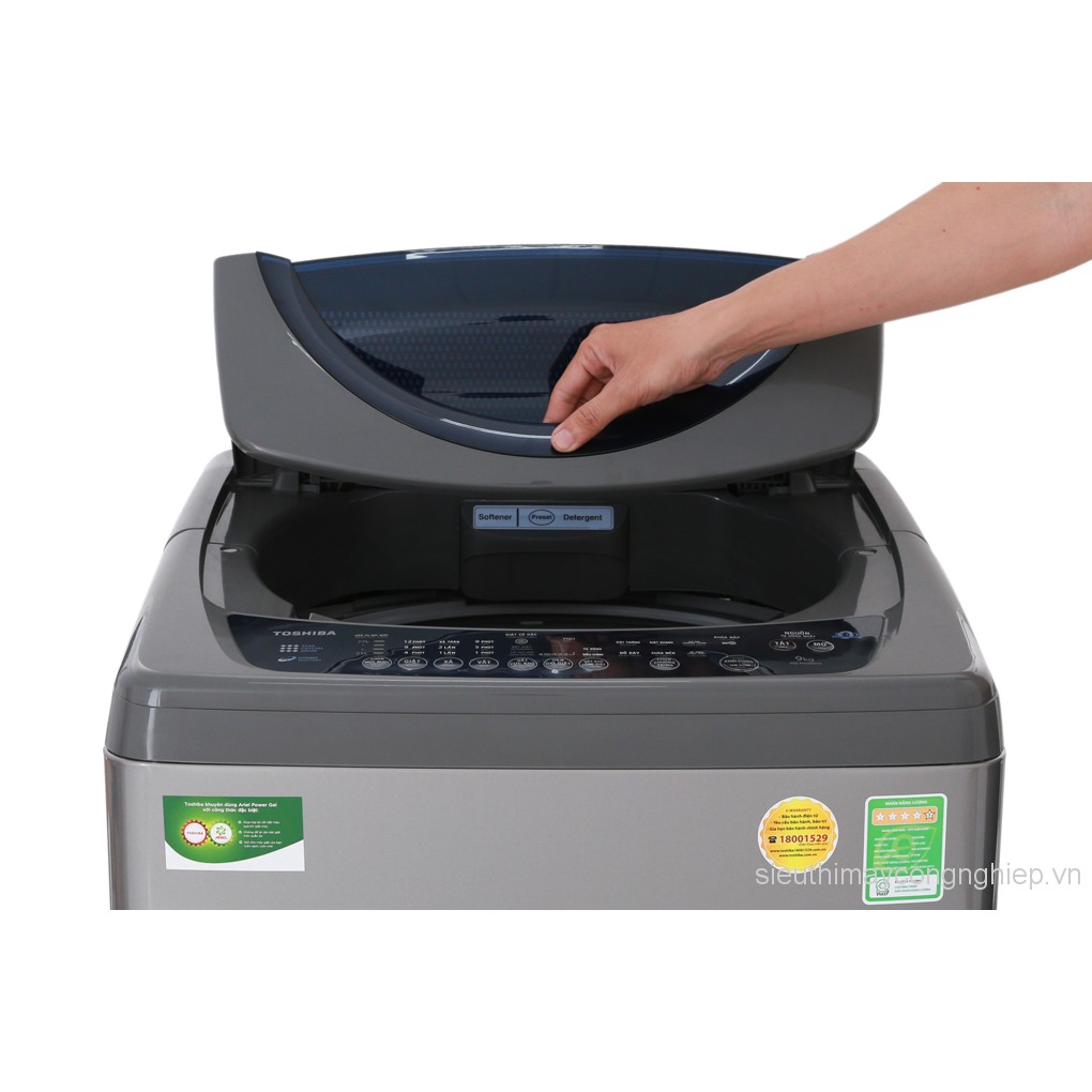Máy giặt Toshiba 9 Kg AW-H1000GV SB