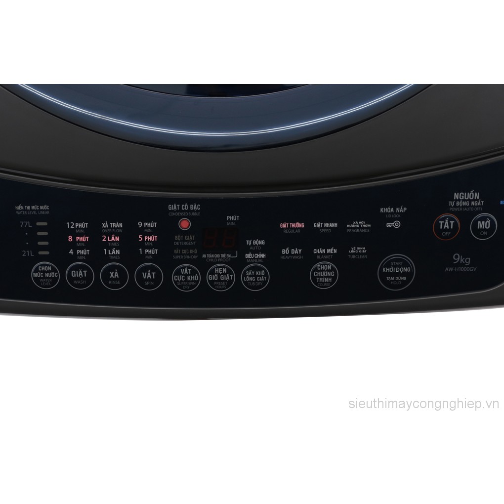 Máy giặt Toshiba 9 Kg AW-H1000GV SB