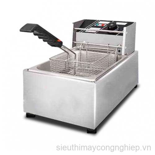 Bếp chiên nhúng thùng đơn DF-81 dùng điện