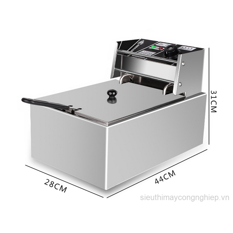 Bếp chiên nhúng thùng đơn DF-81 dùng điện