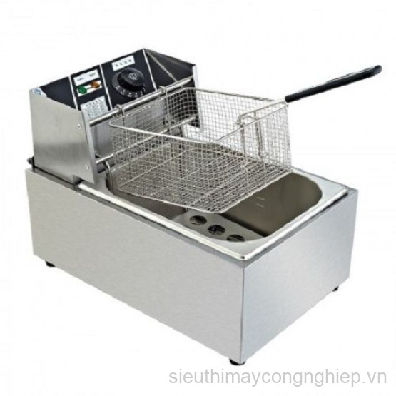 Bếp chiên nhúng thùng đơn DF-81 dùng điện