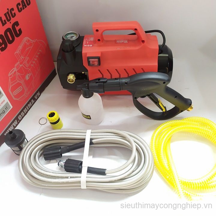 Máy phun xịt chỉnh áp Oshima OS MRX-190C 2500w