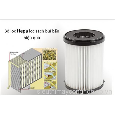 Máy hút bụi công nghiệp khô và ướt SE Clean SE3-80JP Hepa