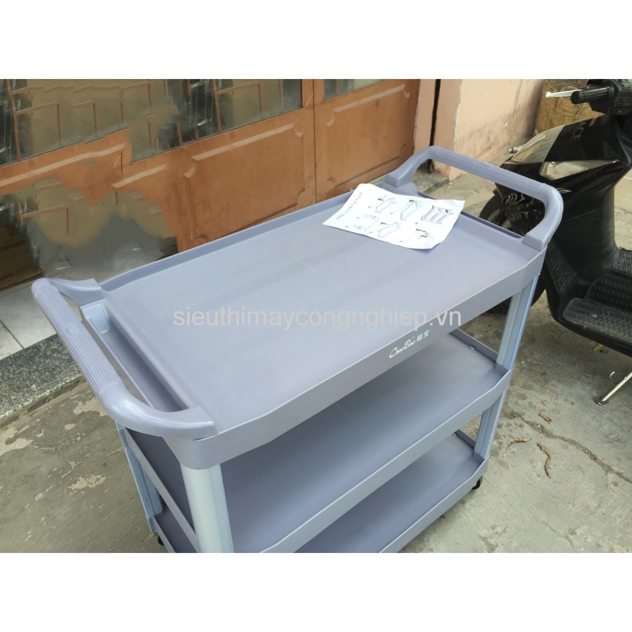 Xe đẩy ENVON dùng chuyên chở thức ăn (30WS-2002)