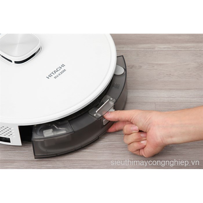 Robot hút bụi lau nhà Hitachi RV-X20M 