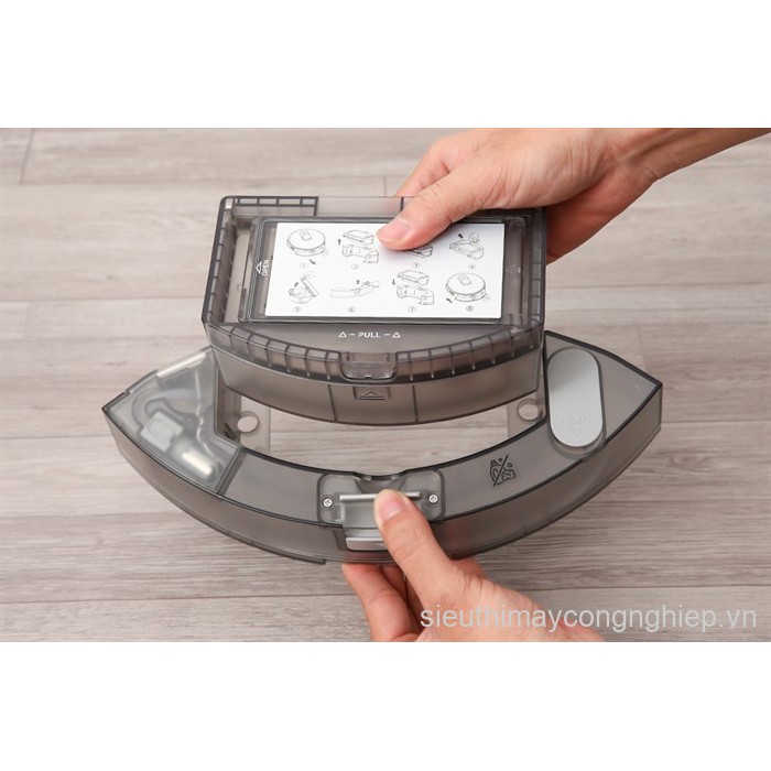 Robot hút bụi lau nhà Hitachi RV-X20M 