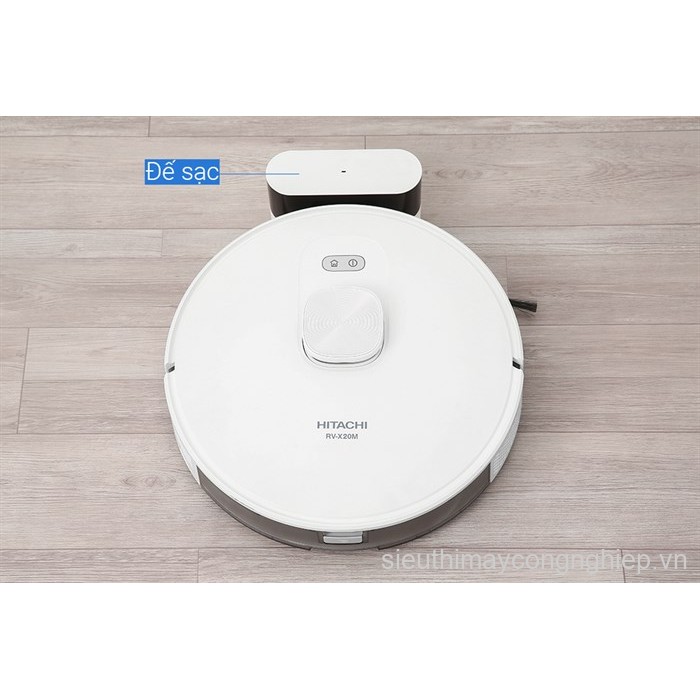 Robot hút bụi lau nhà Hitachi RV-X20M 