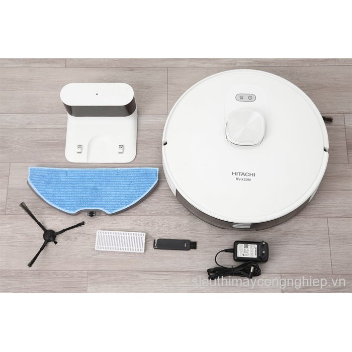 Robot hút bụi lau nhà Hitachi RV-X20M 