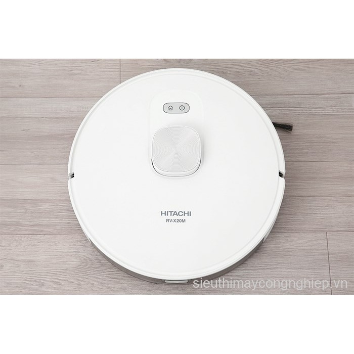 Robot hút bụi lau nhà Hitachi RV-X20M 