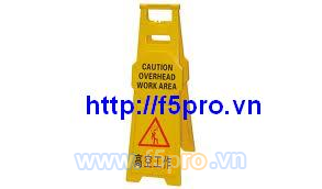 Biển báo khu vực làm việc trên không chữ A