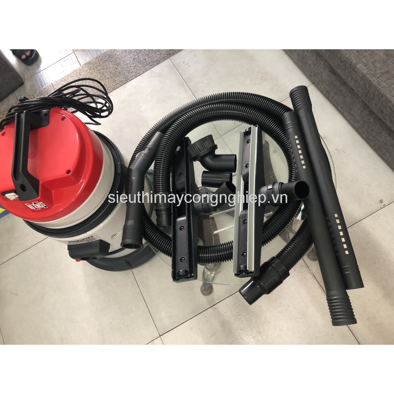 Máy hút bụi, hút nước Typhoon 335 (KS-M335)
