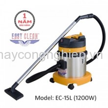 Máy hút bụi công nghiệp EASTCLEAN EC-15L-1200W