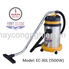 Máy hút bụi công nghiệp EASTCLEAN EC-30L-1500W