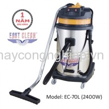 Máy hút bụi công nghiệp EASTCLEAN EC-70L-2400W