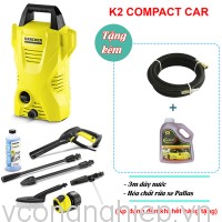 Máy phun xịt áp lực cao Karcher K2 Compact Car mã 1.673-506.0