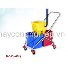 Xe vắt nước đôi B-043