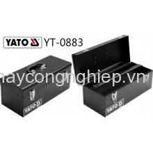 HỘP ĐỰNG ĐỒ NGHỀ DI ĐỘNG BẰNG SẮT SƠN TĨNH ĐIỆN YATO YT-0883