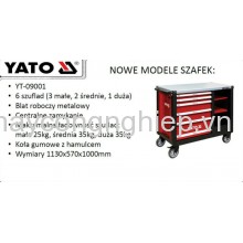 Tủ đựng đồ nghề 6 ngăn Yato YT- 09001