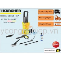 Máy phun rửa áp lực cao Karcher K2 Car