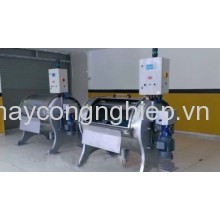 Máy giặt công nghiệp lồng ngang Silver Hispeed