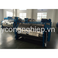 Máy giặt công nghiệp 2 gối Silver Hispeed
